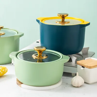 Household Flame Ceramic Gas Multi-purpose Soup Pot