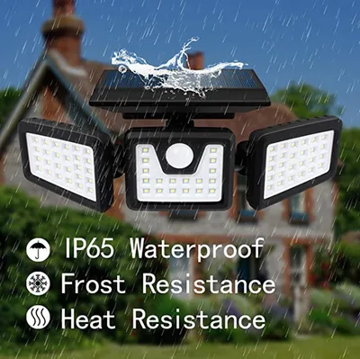 Solar wall lamp