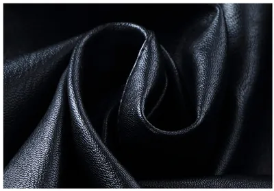 Men's Thin Baseball Collar PU Leather Jacket