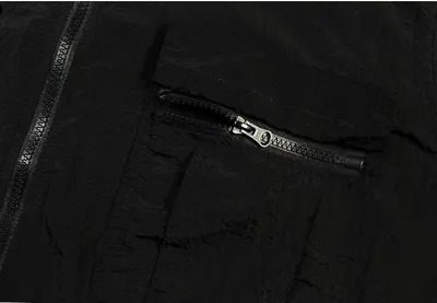 Early Spring New Simple Leisure Tooling Function Casual Trench Coat Polo Coat Shirt
