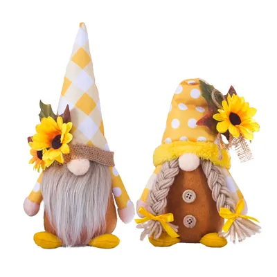 Sunflower Decoration Doll Ornaments Props Supplies