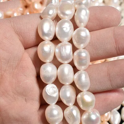 Natural Freshwater Pearl Two Sides Shine