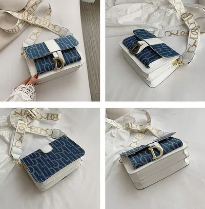Women's printed crossbody bag
