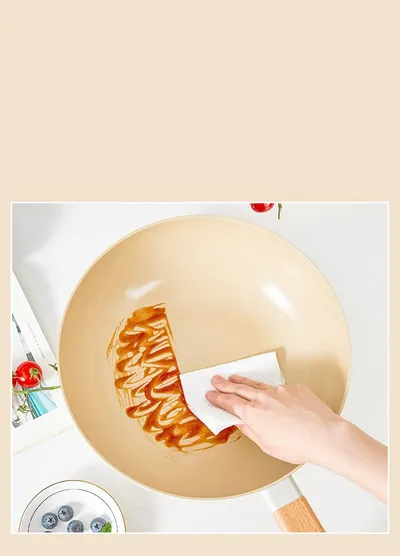 Ceramic Non-stick Pan For Gift Gas