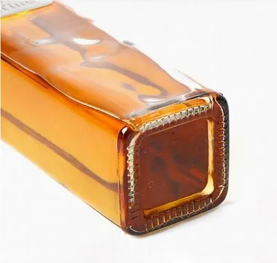 Large Oil Bottle Leak-proof Glass Oil For Household Kitchen