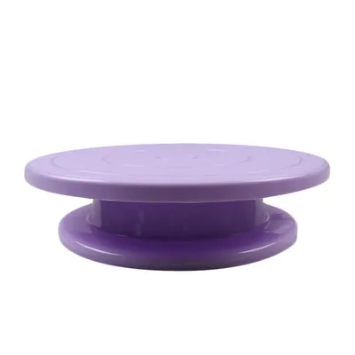 Cake Turntable Rack Stable Non-slip Round Cake Table Kitchen Baking Tools