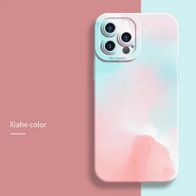 Fashion Liquid Silicone Phone Case Protector