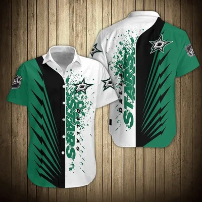 3D Digital Printing Hawaiian Printing Short-sleeved Shirt European Size Men's Shirt