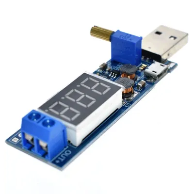 USB Boost Power Supply Regulator Module 5V