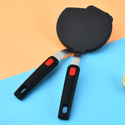 Silicone Cooking Utensils Dishes Teppanyaki Spatula