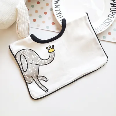 Explosion-Proof Baby Saliva Towel For Boys And Girls