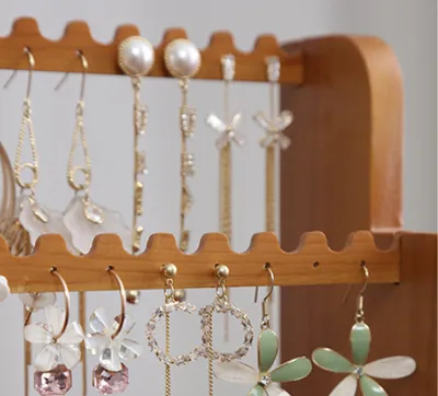 Home Wooden Chic Jewelry Storage Box