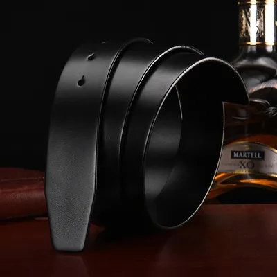 Headless belt buckle men