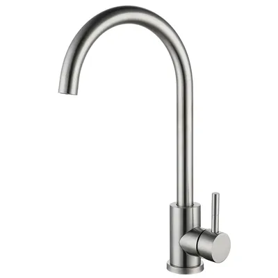 Kitchen hot and cold faucet