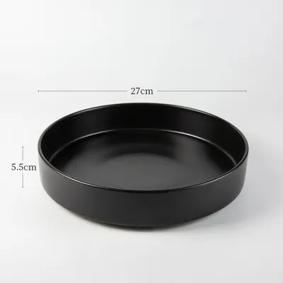 Japanese Flower Arrangement Ceramic Chinese Flower Plate