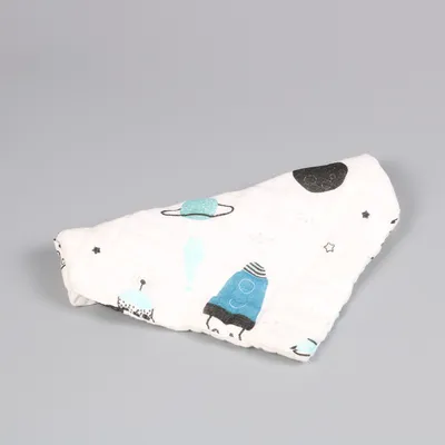 Gauze Newborn Saliva Towel Cotton Baby Triangle Scarf