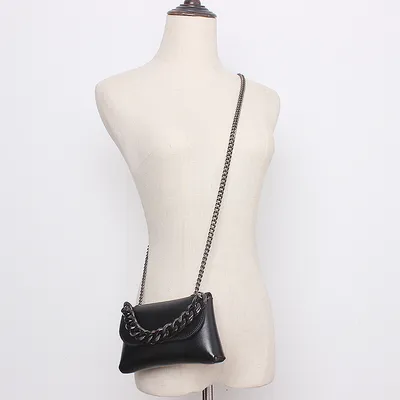 Simple Small  Belt Waist Mobile Phone Bag