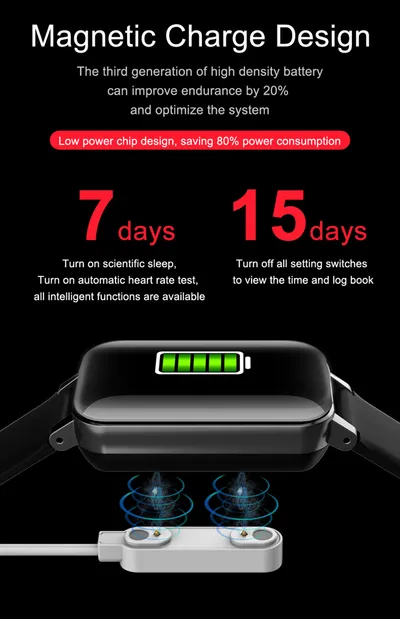 Smart Binaural Bracelet Wireless Bluetooth Headset 2-in-1