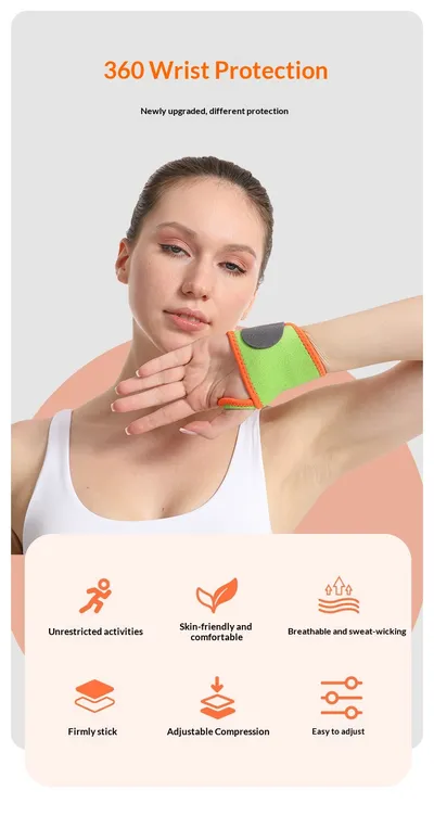 Pressure Bandage Sports Wrist Thumb Sports Basketball Men's Fingerguard Wrist Sports Pressure Winding Wrist