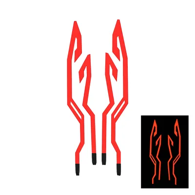 Helmet light bar