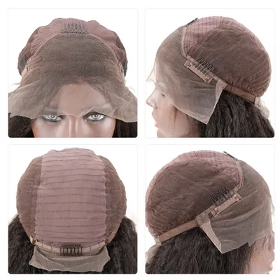 13X4 front lace hair cover false hair