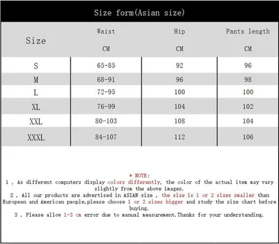 Men's pants new fashion jogging pants men's casual