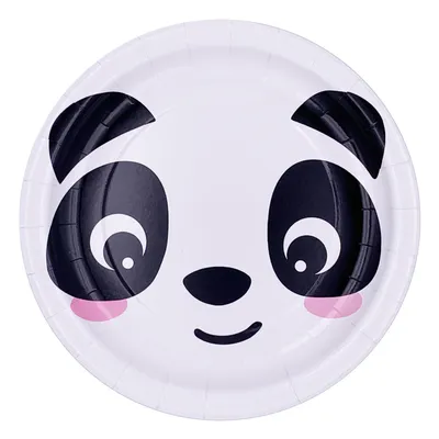 Panda theme birthday party set