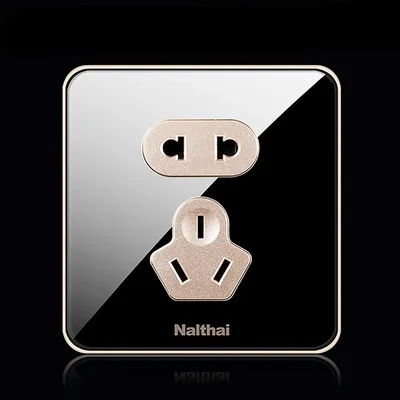Type 86 wall household wall switch socket panel