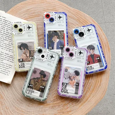 Card Cover Air Ticket Phone Case Soft