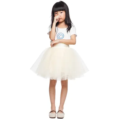 Fashion Girls Bust Tutu Skirt Mesh Skirt
