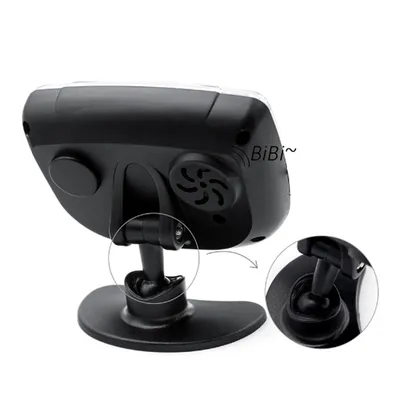 Intelligent Wireless Reversing Sensor Voice Vehicle