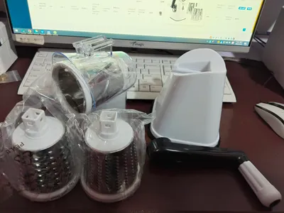 Multi-functional Vegetable Cutter Hand Drum Vegetable Cutter Slice