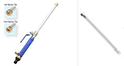 Household Car Washing High Pressure Water Sprayer Washer Water Jet Garden Washer Hose Wand Nozzle Sprayer Car Cleaning Tools