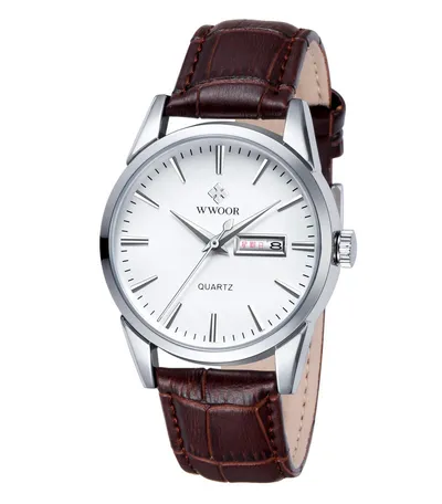 Waterproof leather strap for men