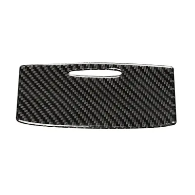 Carbon Fiber Gear Position Cigarette Lighter Panel Decoration