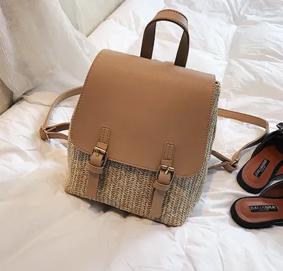 Contrast Backpack