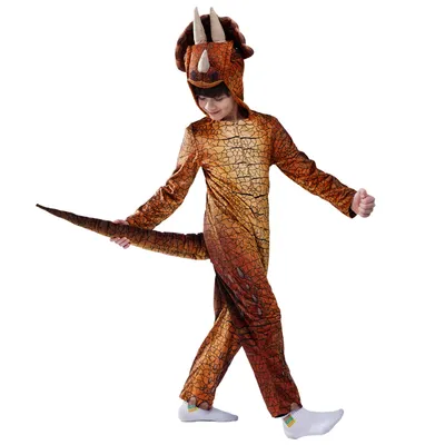 زي Tyrannosaure et Triceratops من أجل fille et garçon التأثيري للأطفال الصغار على شكل حيوان mascotte enfant الديناصورات مجموعة أزياء عيد الميلاد
