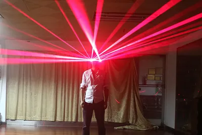 نظارات ليزر، نظارات مضيئة، شريط LED، رقص ليزر، أجواء دعائم بار عرض