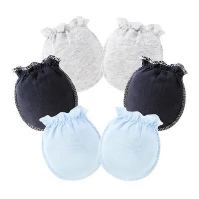 Newborn's Thin Foot Cover Baby Anti-scratch Gloves