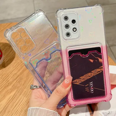 Back Clip Swipable Access Phone Case