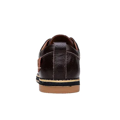 Large Size Leather Shoes Men 48 Leather British Shoes Men