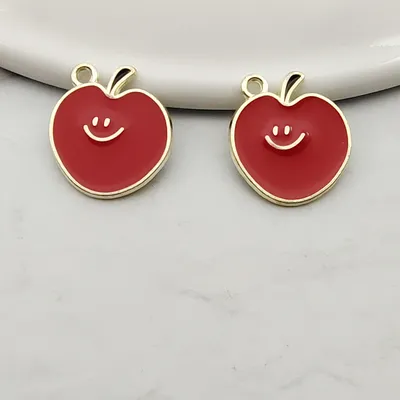 Fruit Pineapple Orange Pendant Accessories Earrings