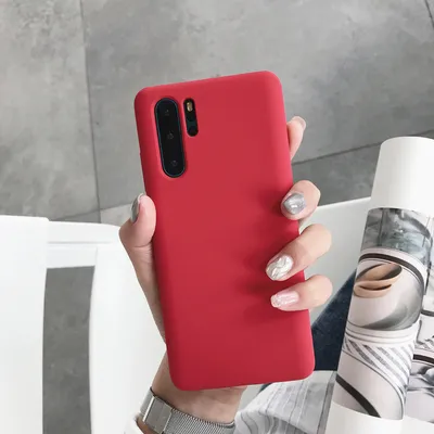 Liquid Silicone Mobile Phone Case Protective Cover Drop