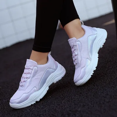 Casual All-match Lace-up Sports Student Casual Shoes