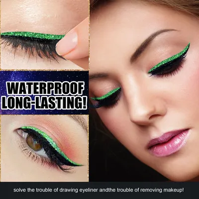 Self-adhesive Eyelash Eyeliner Stickers