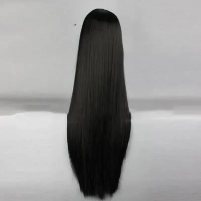 80cm long straight hair