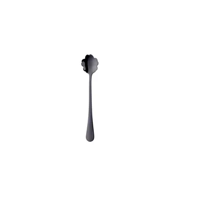 Stainless Steel Sunflower 304 Color Titanium Plated Lace Spoon