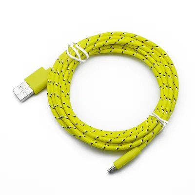 Suitable For Android Nylon Cloth Braided Data Cable