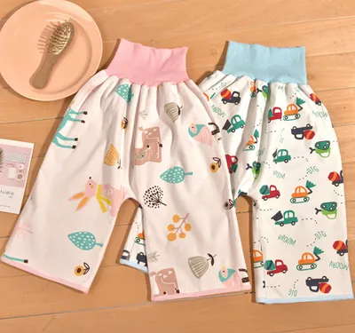Baby Belly Protection High Waist Diaper