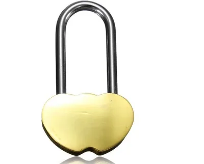 Love Couple Supplies Couple Lock Love Souvenirs